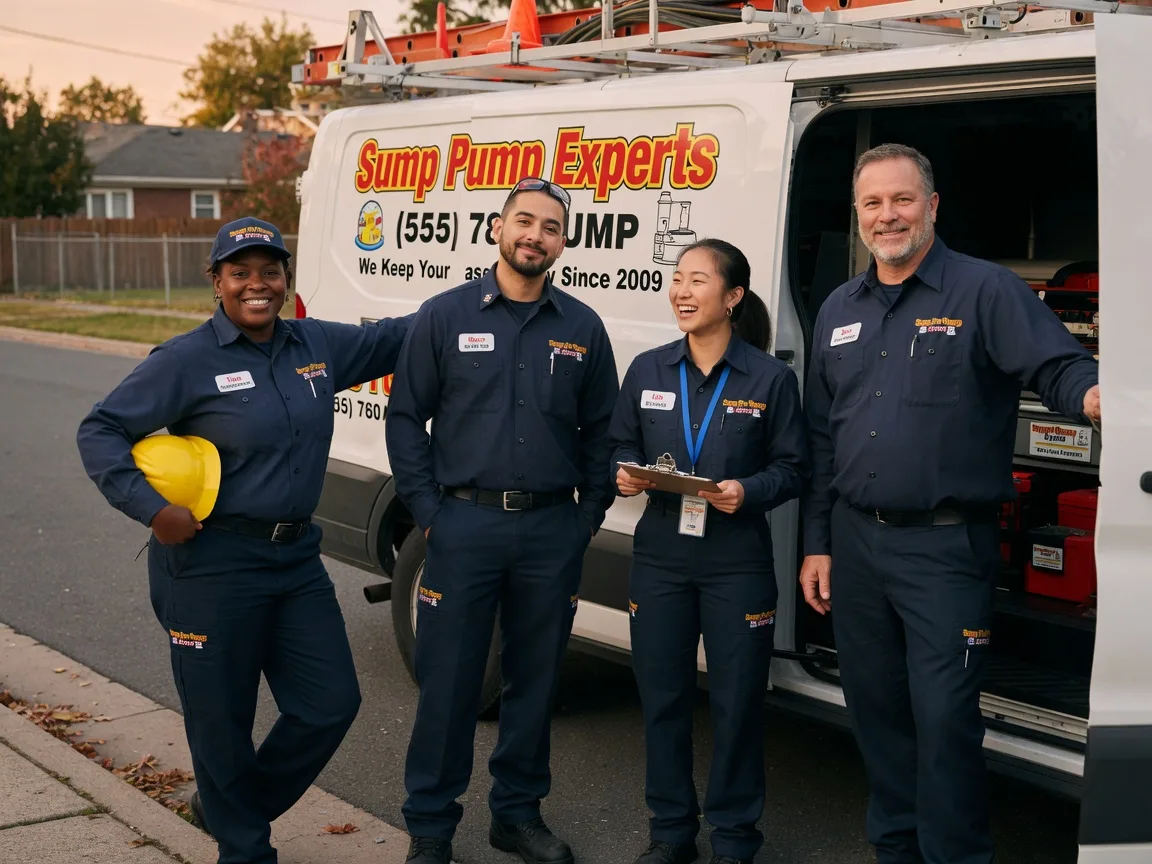 Sump Pump Repair company in American Canyon, CA