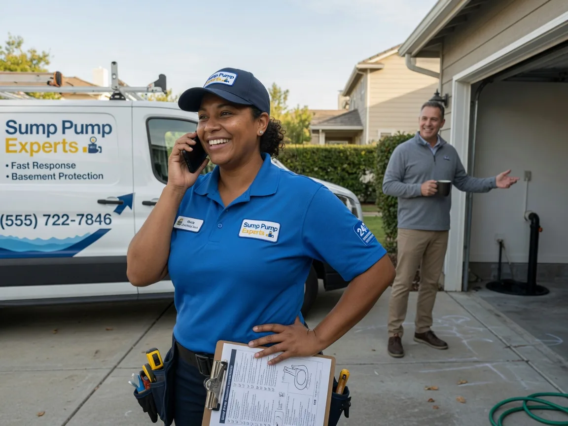 Sump Pump Repair American Canyon, CA FAQs